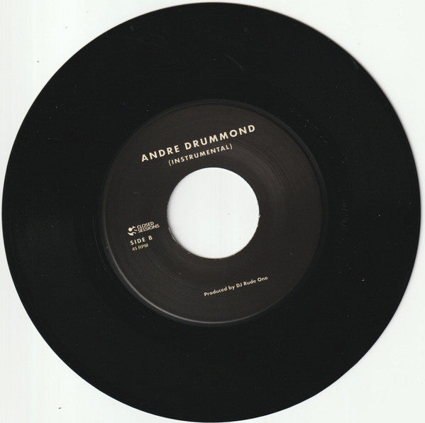 DJ Rude One feat. Conway - Andre Drummond b/w Inst