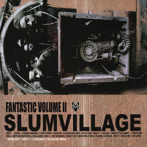 Slum Village - Fantastic Volume II (2LP)