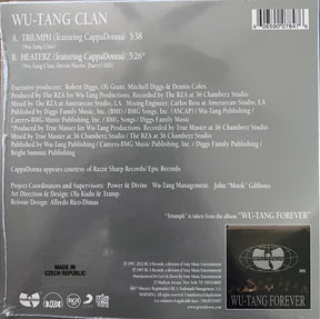 Wu-Tang Clan - Triumph b/w Heaterz