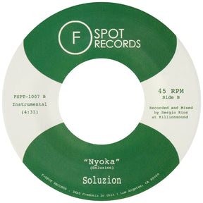 Soluzion - Strength b/w Nyoka