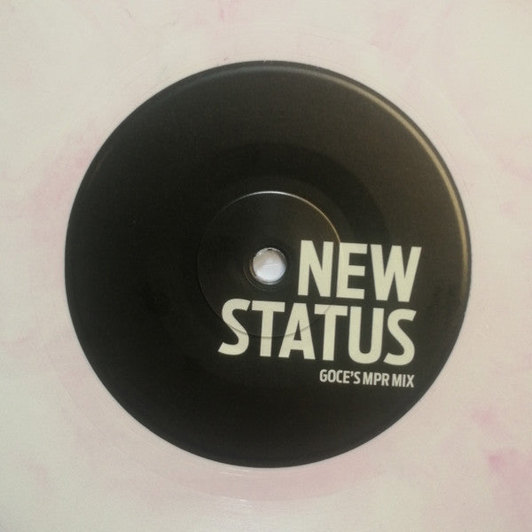 DJ Goce - New Status b/w Lovin' The Game (Pink Vinyl)