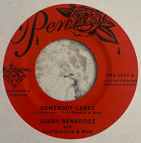 Jonny Benavidez - Somebody Cares b/w Slow Down Girl