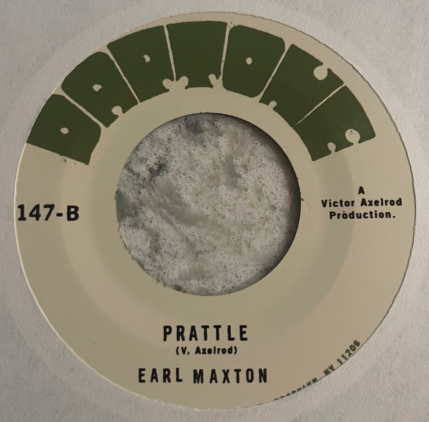 Mikey General - It Choose Me b/w Earl Maxton - Prattle