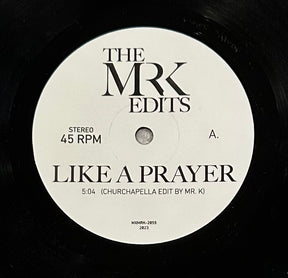 Mr. K Edits - Like A Prayer b/w Ha-Ya