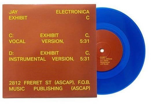 Jay Electronica - Exhibit A & Exhibit C (2x7")