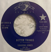 Sharon Jones and The Dap-Kings - Better Things b/w Window Shopping
