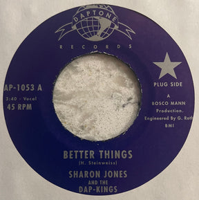 Sharon Jones and The Dap-Kings - Better Things b/w Window Shopping
