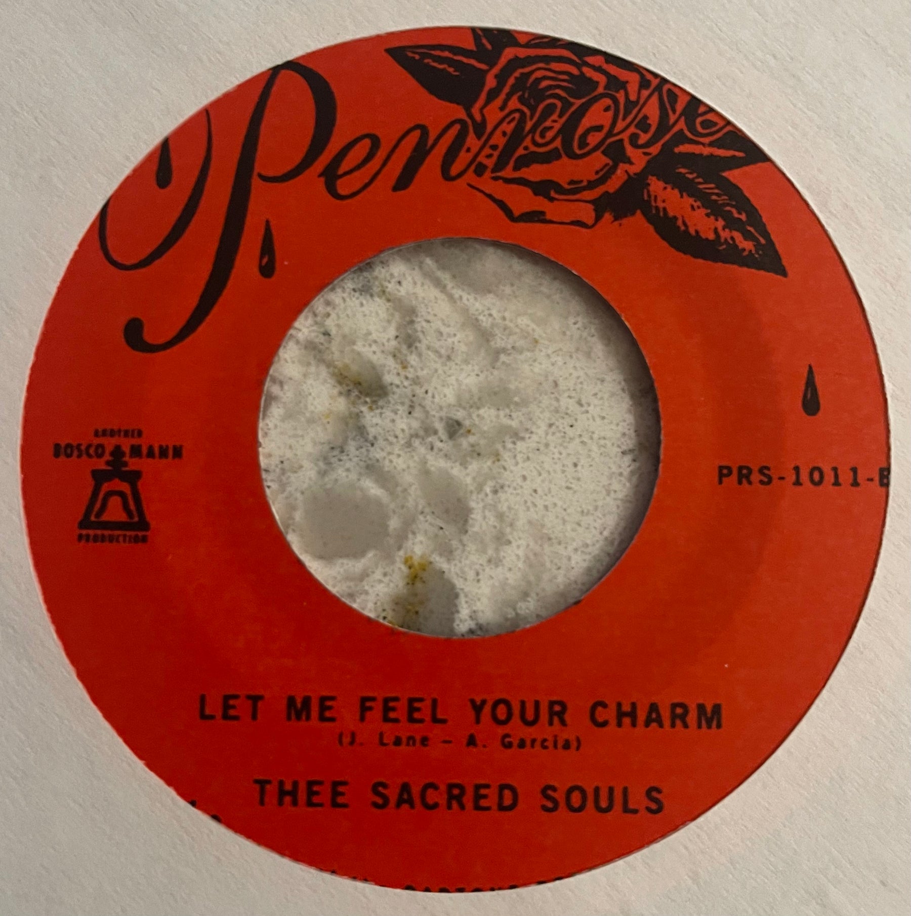 Thee Sacred Souls - Trade Of Hearts b/w Let Me Feel Your Charm
