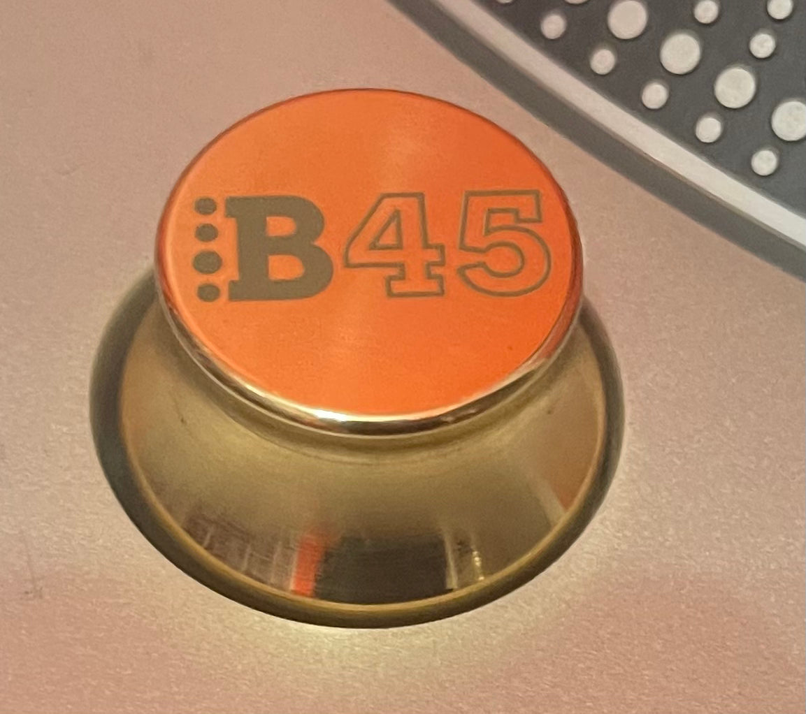 BUMRUSH45 - 45 Adapter - Sure Shot Model 5 - Brass