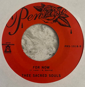 Thee Sacred Souls - Future Lover b/w For Now