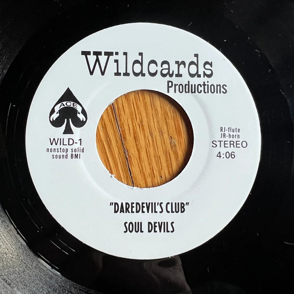 Soul Devils - Daredevil's Club b/w Lucky Devil